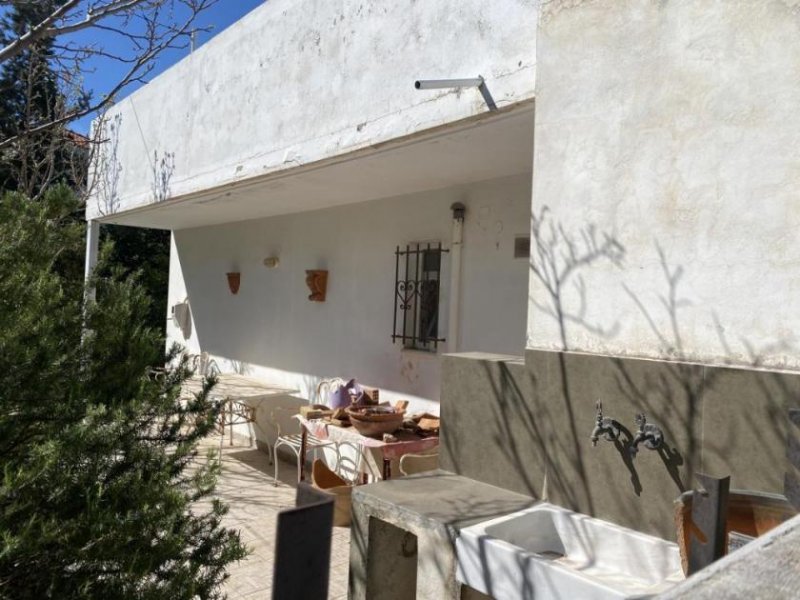 Plaka bei Chania Kreta, Plaka Chania: Haus mit atemberaubender Aussicht zu verkaufen Haus kaufen